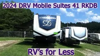 Video 2024 DRV Mobile Suites 41RKDB 6290