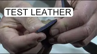 TESTING ORIGINAL LEATHER BELT