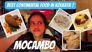 Mocambo Restaurant | Must Try Iconic Continental Restaurant Kolkata | Park Street Christmas Carnival