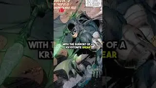 Batman defeated Superman brutally in a comic 🥵. #shorts #comics