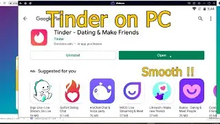 Tinder on PC  - How to download & use on Windows/ Laptop Smooth