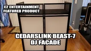 ПРЕДСТАВЛЕННЫЙ ПРОДУКТ: Cedarslink Beast 7 Dj Facade