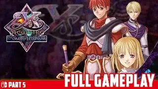 Valestein Castle | Ys Memoire: The Oath in Felghana Switch Gameplay Part 5