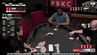 PBKC LIVE! SAT $300 Black Chip Bounty