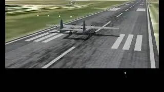 Hughes XF-11 in FS 2004