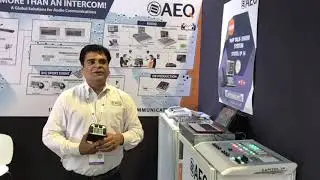 AEQ at Broadcast Asia 2019 - More than Intercom Systems
