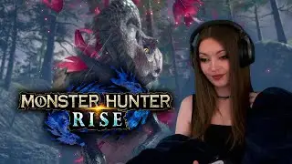 I Can't Stop Playing Monster Hunter Rise