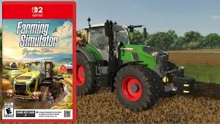 Farming Simulator: Signature Edition &ndash; Coming Soon to Nintendo Switch 2!