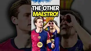 Barcelona&rsquo;s other MAESTRO!