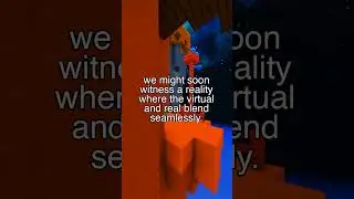 Augmented Reality Glasses: Overlaying Digital Worlds #shorts