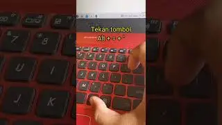 Siapa yg udah tau ini ?biar rumus yg kamu tulis jd rapi #rumusjitu  #belajaronline #tutorialkomputer