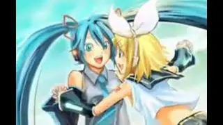 【初音ミク&times;鏡音リン】青い花 (REPRINT)
