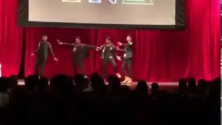 Iota Nu Delta Beta Chapter NYU Fusion 2017 Step and Stroll