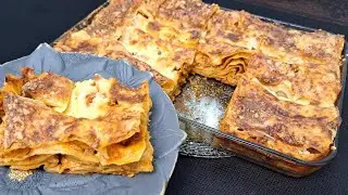 Lazanje e shijshme me mish&euml;,dark&euml; q&euml; t&euml; gjith&euml; e p&euml;lqejn&euml;