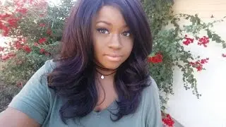 Divatress.com Outre Swiss Lace Front Wig Sherise Review