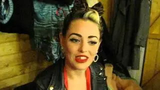 Missy Malone talks about her time in Comic Strip