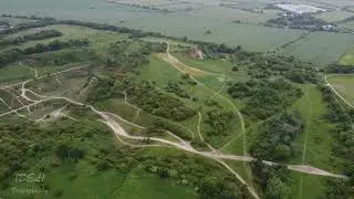 Carley Hill Quarry, Sunderland - 18/6/21 - DJi Mini 2