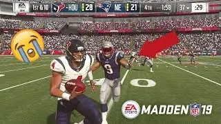 MADDEN 19 CAREER MODE (MLB) #1 | So close ! 😭