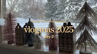 Влогмас 2025, день 2: Поделки и игрушки для малышей