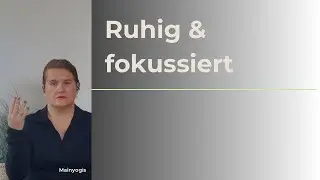 Box Breathing 4-4-4-4 I In 4 Schritten zu mehr Gelassenheit