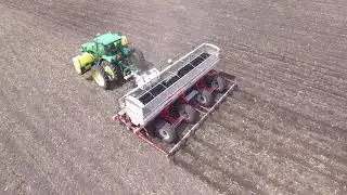 Harriston Clamp Planter- Fastest, Most Accurate potato planter