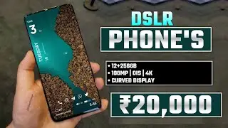 Top 5 DSLR Camera Phone Under 20k In 2025 | Best Phone Under 20000