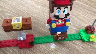 Lego Mario is looking for adventure 👊#legomario #legopeach #supermariobros #legoluigi #supermario