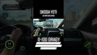 Skoda Yeti 1.8TSI acceleration 0-100 km-h