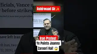 Iran Protest: Sach Kya Hai? 😳 | Short Mein Samjho! ⚡️#physicswallah #shorts
