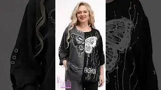 Костюм (туника, брюки), размеры 56-64, #latadaru #plussize #style #fashionstyle #plussizefashion