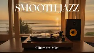 Late Night Smooth Jazz | Soft Sax Instrumentals for Stress Relief