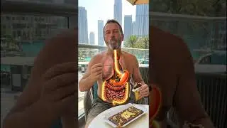 What DUBAI CHOCOLATE looks like inside your STOMACH 😳 (AI View)