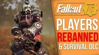 Fallout 76 News - Players Unbanned then Rebanned, New DLC Survival Mode Details, and Fasnacht Parade