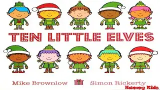 Ten Little Elves Christmas Special Books Read for Kids