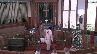 Recording of Sunday Worship Service - January 4, 2026 - Gray Memorial UMC - Caribou, Maine
