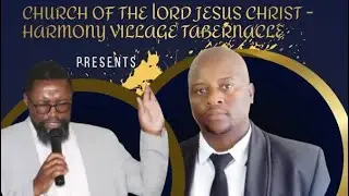 Pst. JAXA @HARMONY VILLAGE TABERNACLE