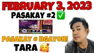 Swertres hearing today (February 3, 2023)