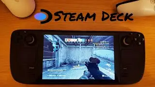 Steam Deck Gameplay - Counter-Strike: Global Offensive | CSGO