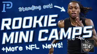 ROOKIE MINI CAMP INSIGHT- Xavier Worthy Standing Out! + NFL News: Chris Godwin, Joe Burrow, & More!