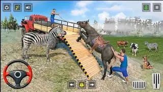 Animal  transportation game#truckdriving #offroad #viralvideo #androidgames 
