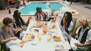 K CAMP, RARE Sound - Stack N Pray Ft Mozzy