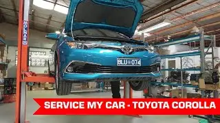 Service My Car - Toyota Corolla