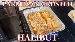 Parmesan Crusted Halibut