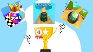 TOP 3 The Best Android, IOS Apps 2023: Going Balls, Ball Merge 2048, Racing Ball Master🏀🏈⚽️