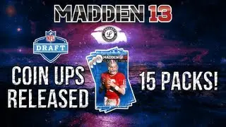 MUT 13: 15 Legend Packs! (Draft Coin Up Promo) Madden Ultimate Team