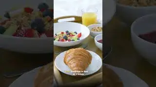 Breakfast in Bed at Z Hotels | Premium Morning Moments for the Modern Traveller #zhotels #shorts