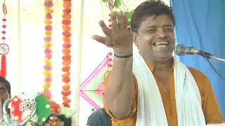 कौआ ने गिलहरी से क्या कहा जब राम सागर पर पुल  बना रहे थे स्वामी महाभारत सम्राट पप्पू शास्त्री जी