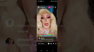 samantha ballentines - drag race españa 🇪🇸 s2 - instagram live - wednesday, 18 january 2023