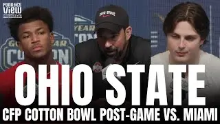 Райан Дэй и команда Ohio State Buckeyes отреагировали на выбывание из плей-офф CFP и поражение от...