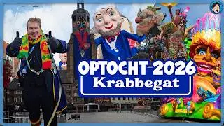 CARNAVALSOPTOCHT 2026 - KRABBEGAT (BERGEN OP ZOOM)